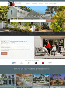 Team Campbell, Gainesville Real Estate Website 